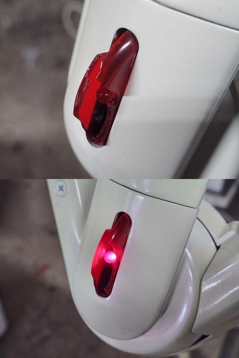[現状品] 大広製作所 OOHIRO 遠赤外線機器 促進機 加温機 わくわく21 理容 美容_ランプ部破損