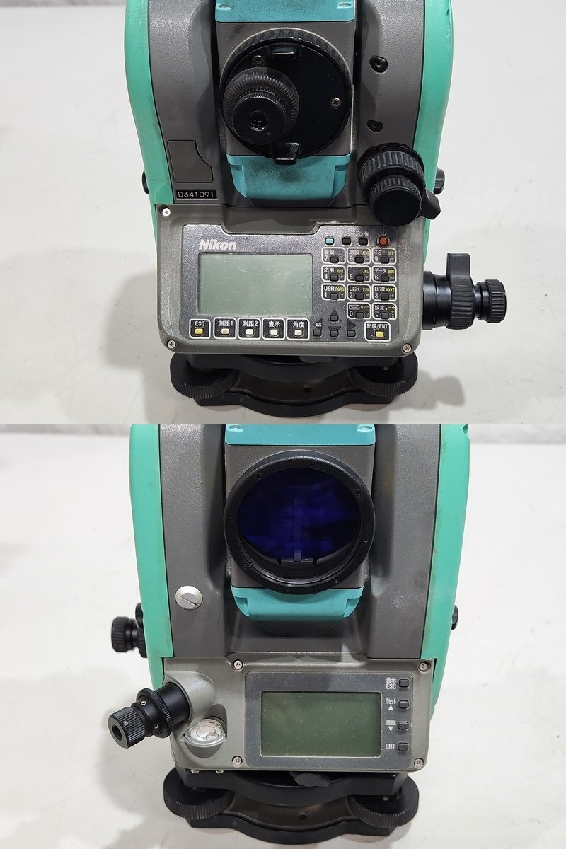 [現状品] Nikon Nivo 5.SCL 測量機 ノンプリズムトータルステーション 付属品欠品 通電確認のみの画像5