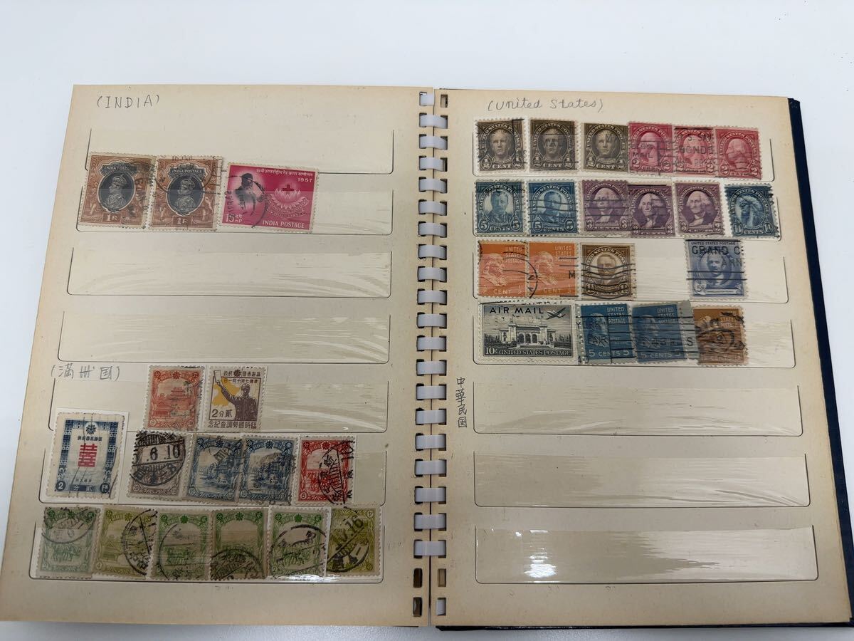 [1 jpy start!] foreign stamp used . together set Chinese . country America Australia Arabia India ejipto Hong Kong stamp . summarize 