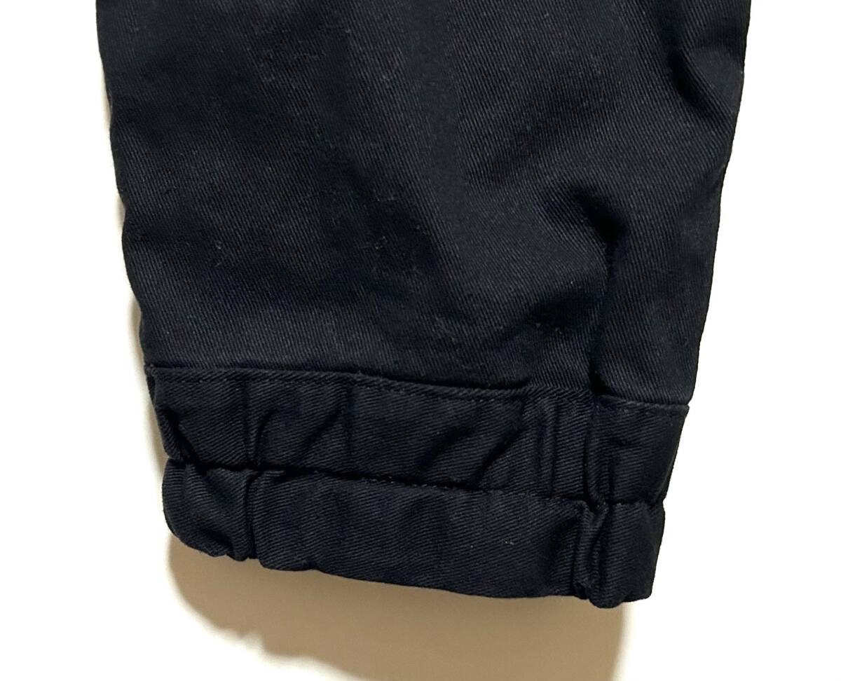 【美品】KRIFF MAYER クライミング ジョガー パンツ（XL）黒 クリフメイヤー ストレッチ ロンパン ナロー テーパード リブ_画像4