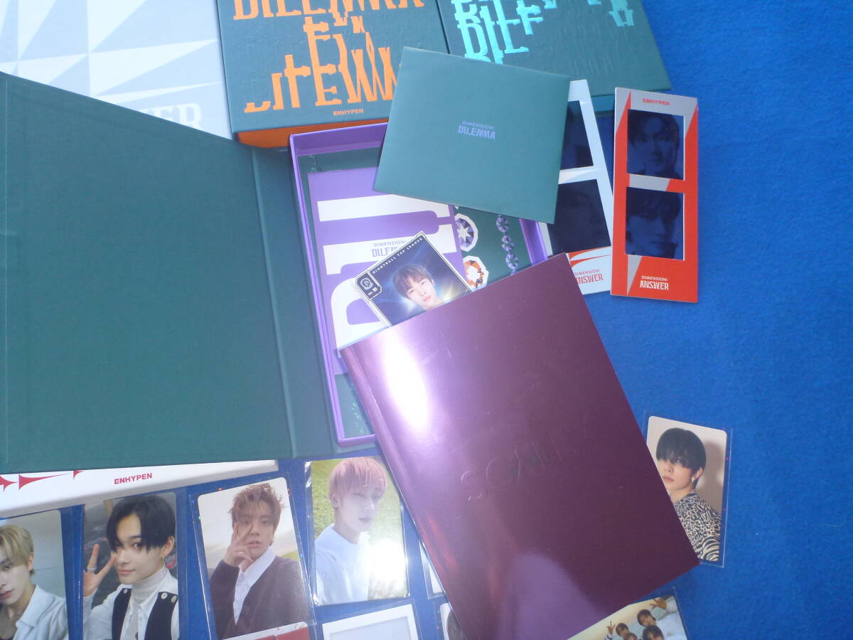 ENHYPEN まとめ売り韓国 K-POP CD DVD フォトカード他いろいろセット/美品の画像6