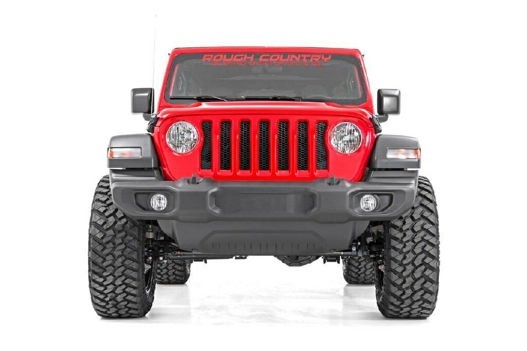 [ROUGH COUNTRY(ラフカントリー)日本正規輸入総代理店] 2.5インチ リフトアップサスキット JEEP ジープ JL ラングラー 2019年～ 新型/67700_画像8