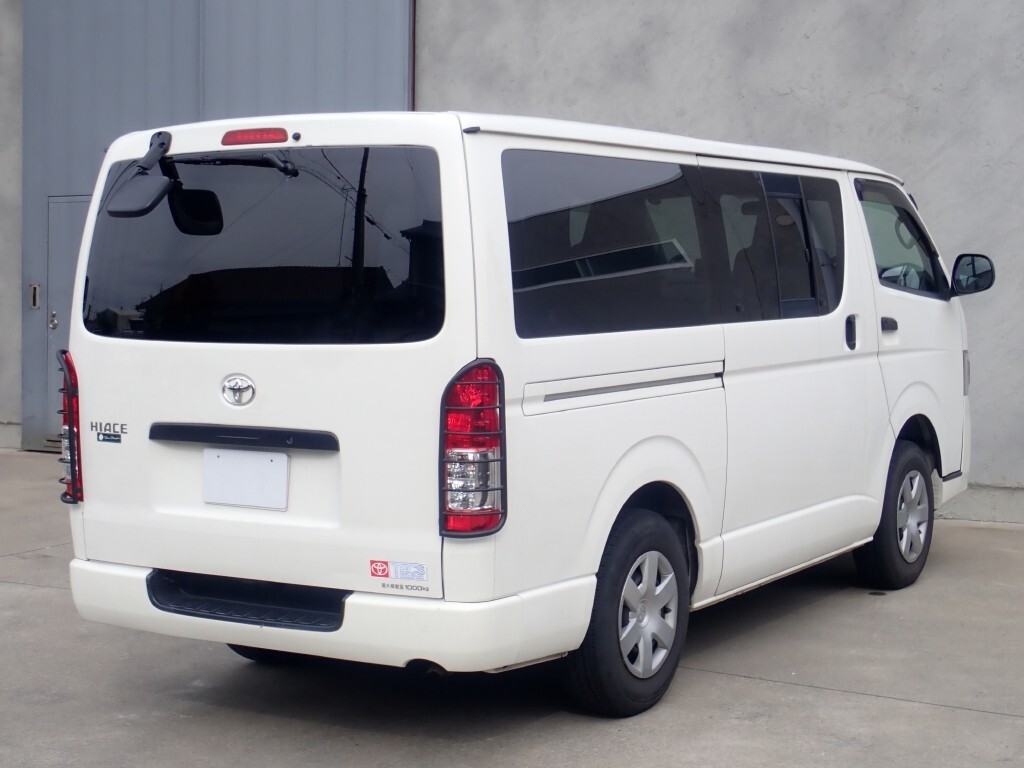 GI★GEAR オフロード テールライトガード テールレンズガード HIACE ハイエース 200系 全車 カスタム パーツ ガード ドレスアップ バン_画像4