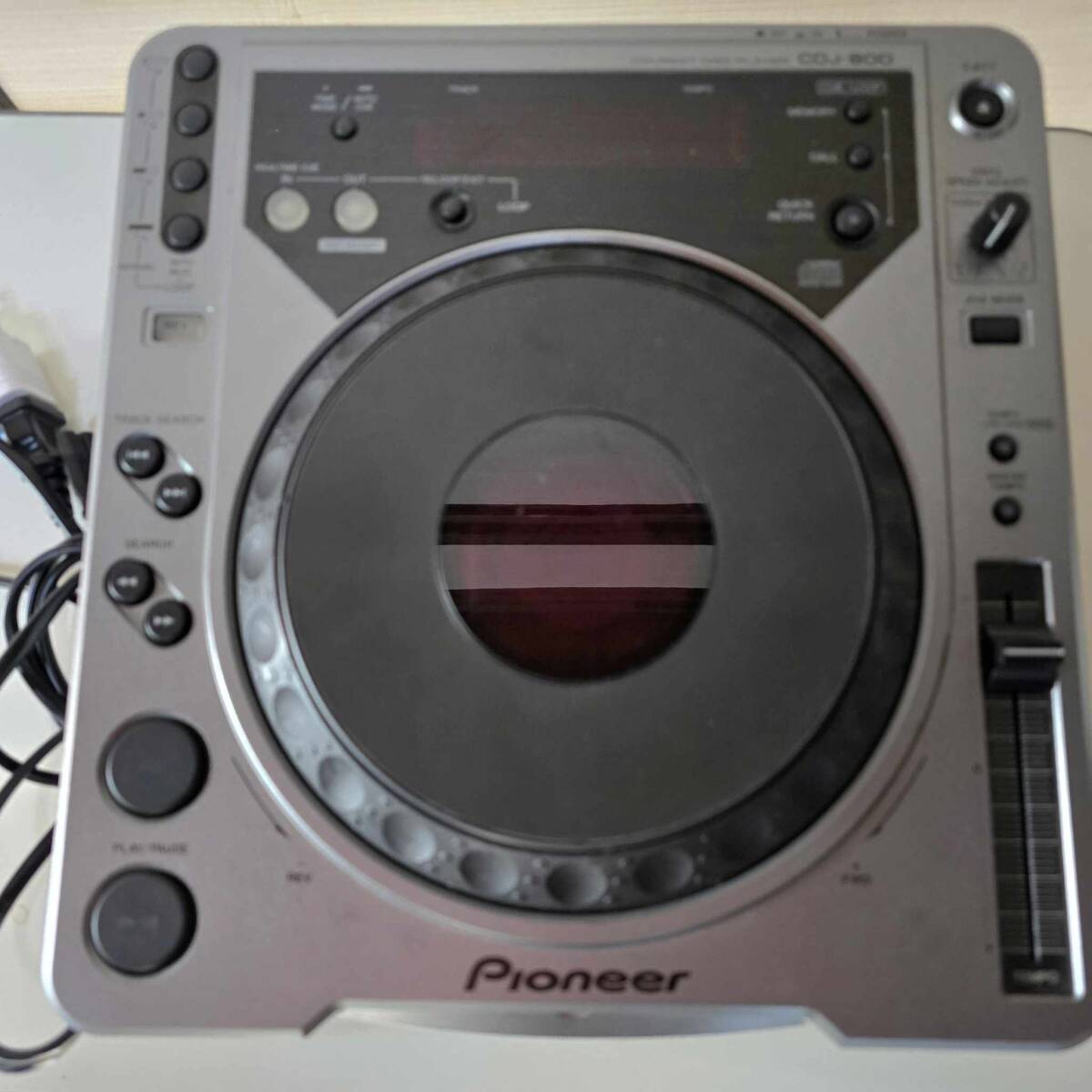  Pioneer DJ for CDJ800 2 pcs. set operation has been confirmed .