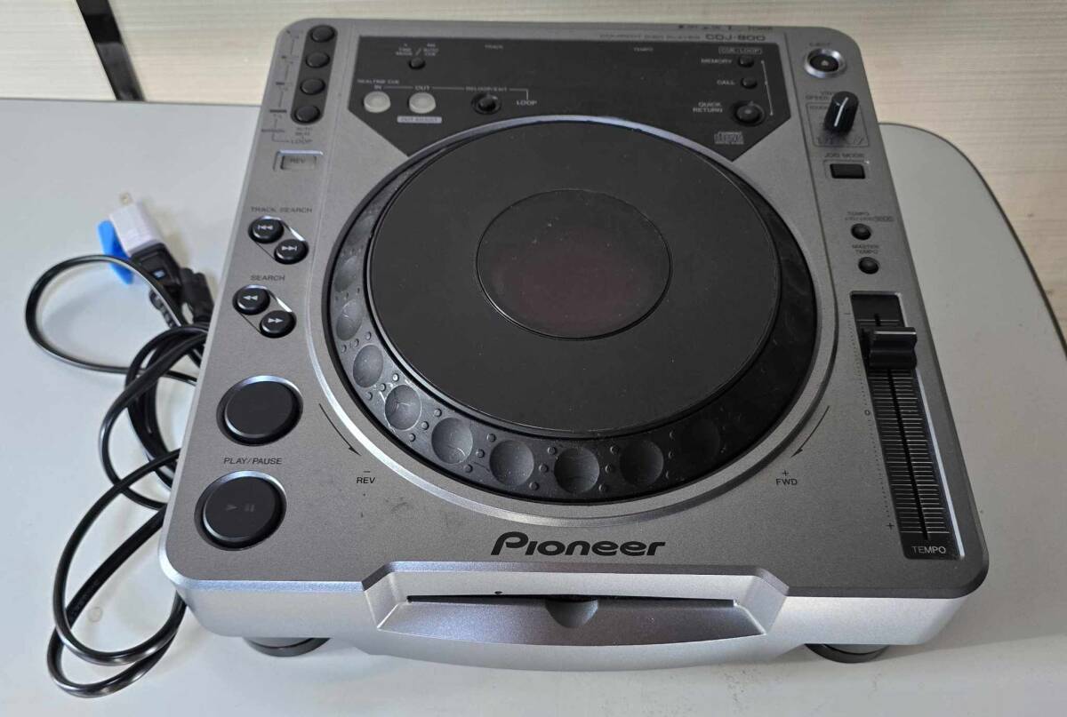  Pioneer DJ для CDJ800 2 шт. комплект рабочее состояние подтверждено .
