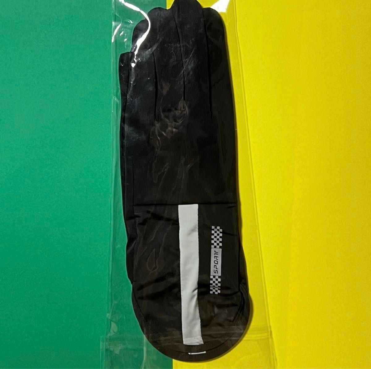 UVグローブ 手袋 レディース アームカバー UVカット 日焼け止め 夏 接触冷感 通気性 速乾 UV対策 スマホ操作 ブラック