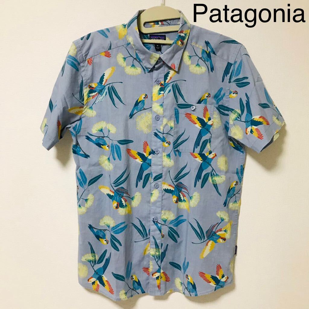 【お値引き済み】Patagonia GO TO SHIRT パタゴニアゴートゥーシャツ 2019年モデルPAGHアロハシャツ 総柄 半袖シャツ