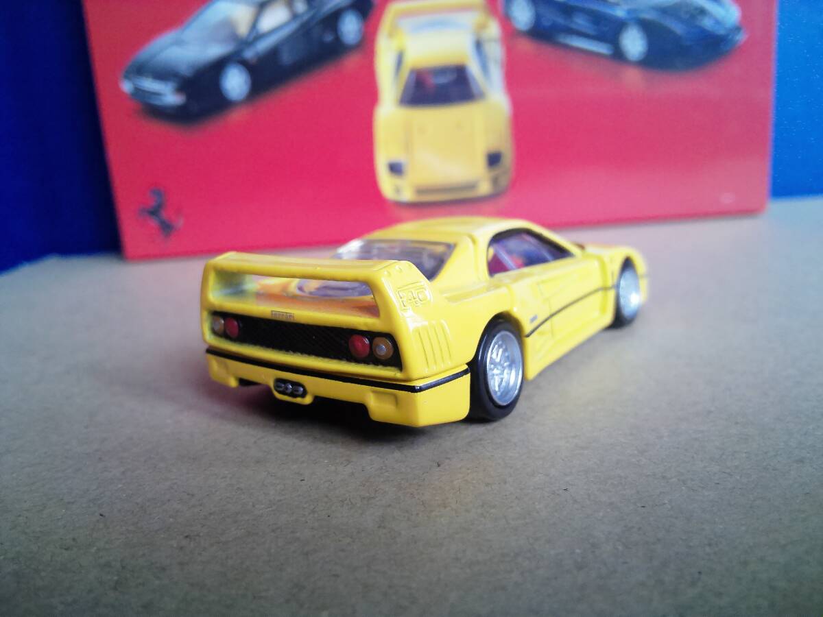 トミカプレミアム　フェラーリ3MODELS コレクションばらし品　フェラーリ F40 新品　_画像6