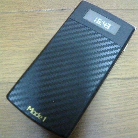 Mode1 RETRO MD-02P ブラック 3.5インチ メモリー2GB ストレージ16GB