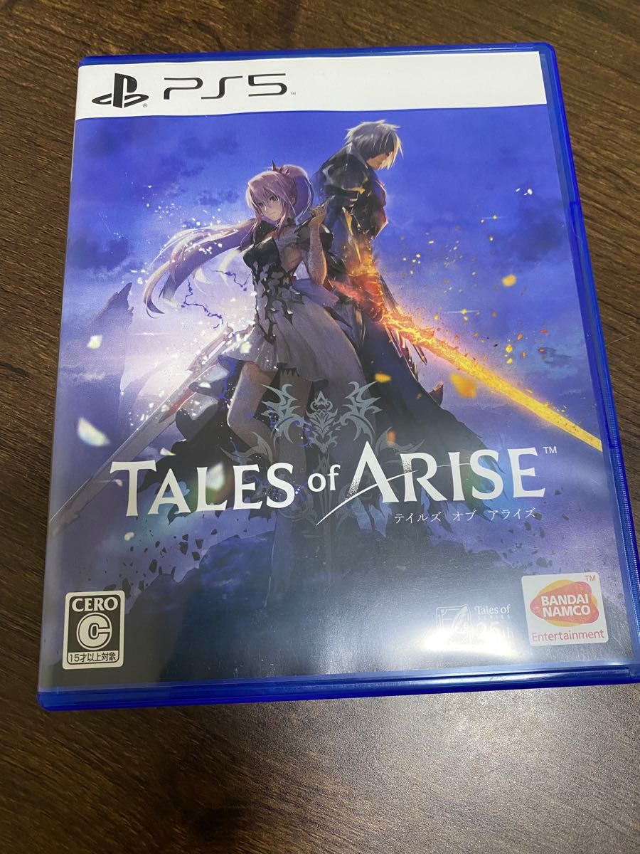 【PS5】TALES of ARISE テイルズ オブ アライズ