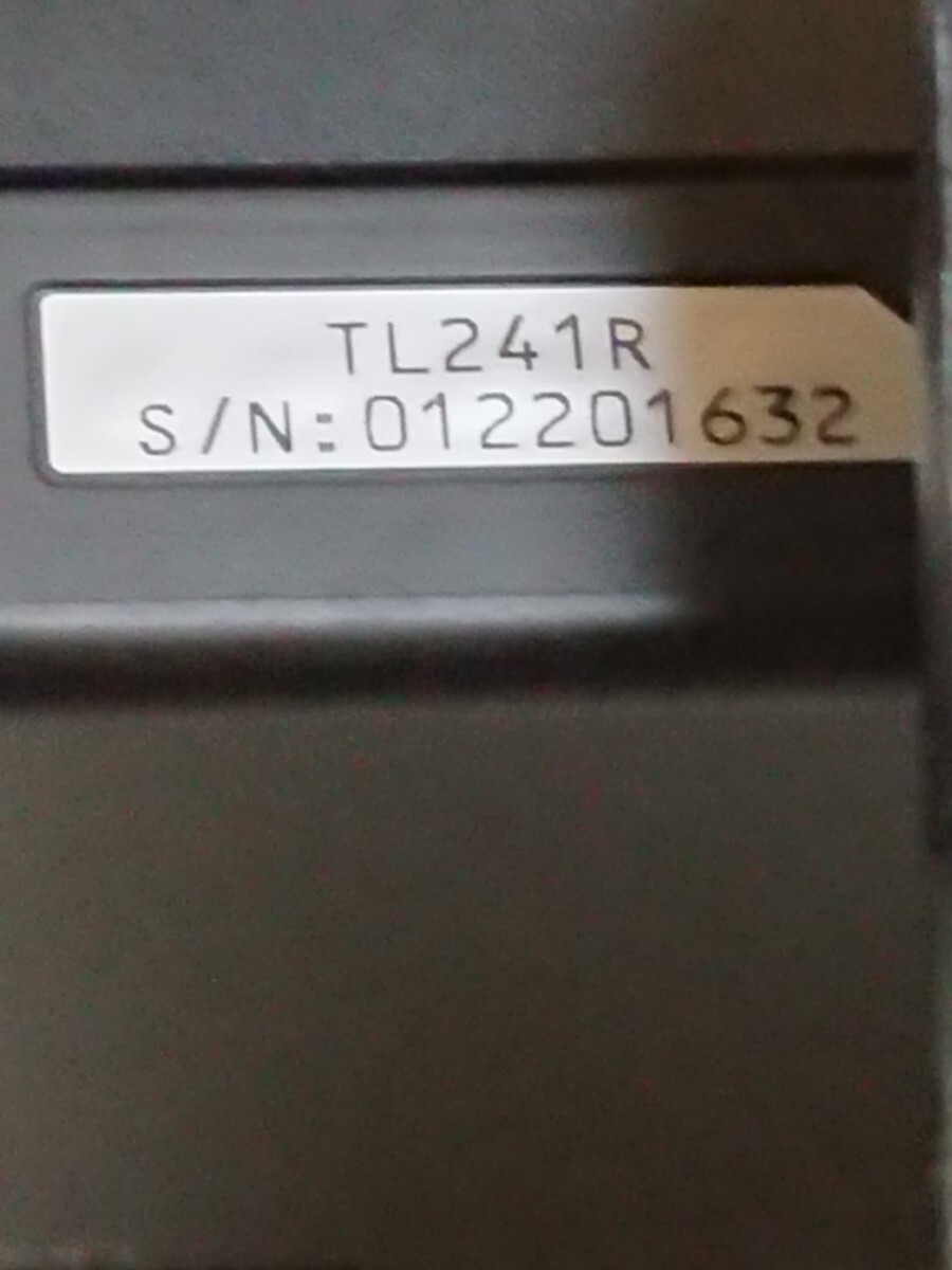 BLITZレーザーレーダー探知機 TL241R 中古品 GPS内蔵レーダー探知機_画像8