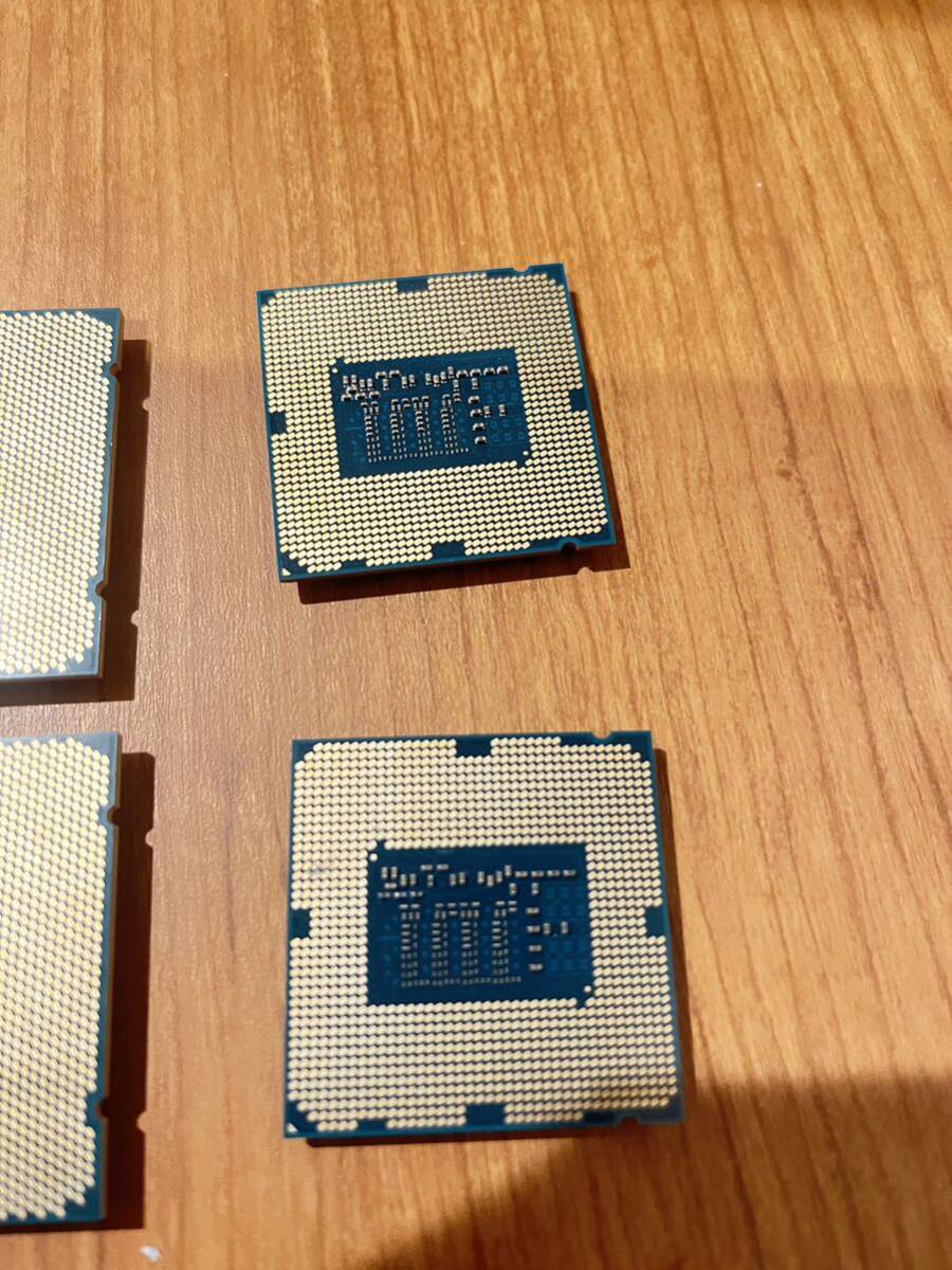 CPU INTEL COREi5-4590 2枚 E5-2660V3 2枚中古品！_画像6