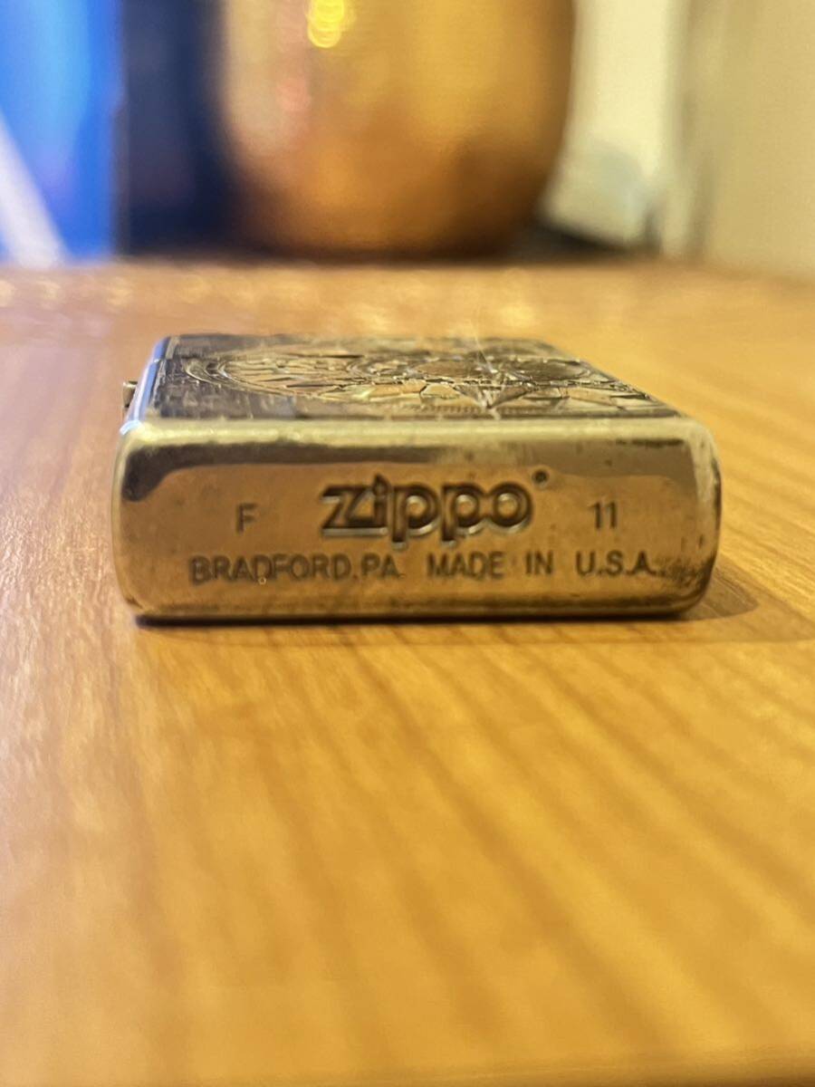 ZIPPO ジッポー オイルライター 喫煙具 Zippo 真鍮_画像9