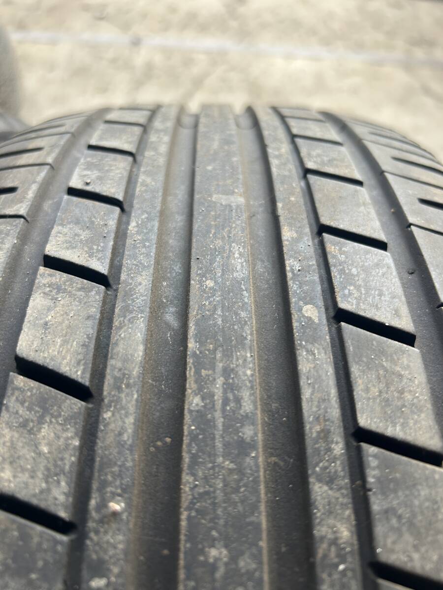 YOKOHAMA　225/45R18　21年　溝6.0ｍｍ_画像2