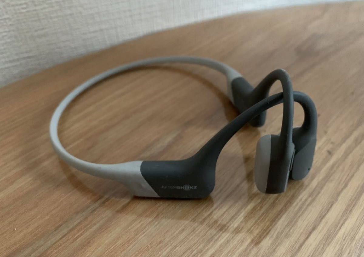 アフターショックス Aftershokz エアロペックスAeropex 骨伝導イヤホン LUNAR GRAY ルナグレー