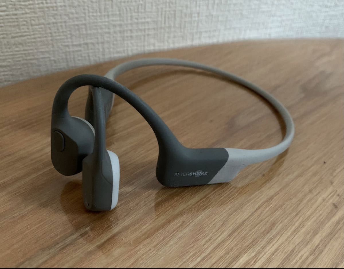 アフターショックス Aftershokz エアロペックスAeropex 骨伝導イヤホン LUNAR GRAY ルナグレー