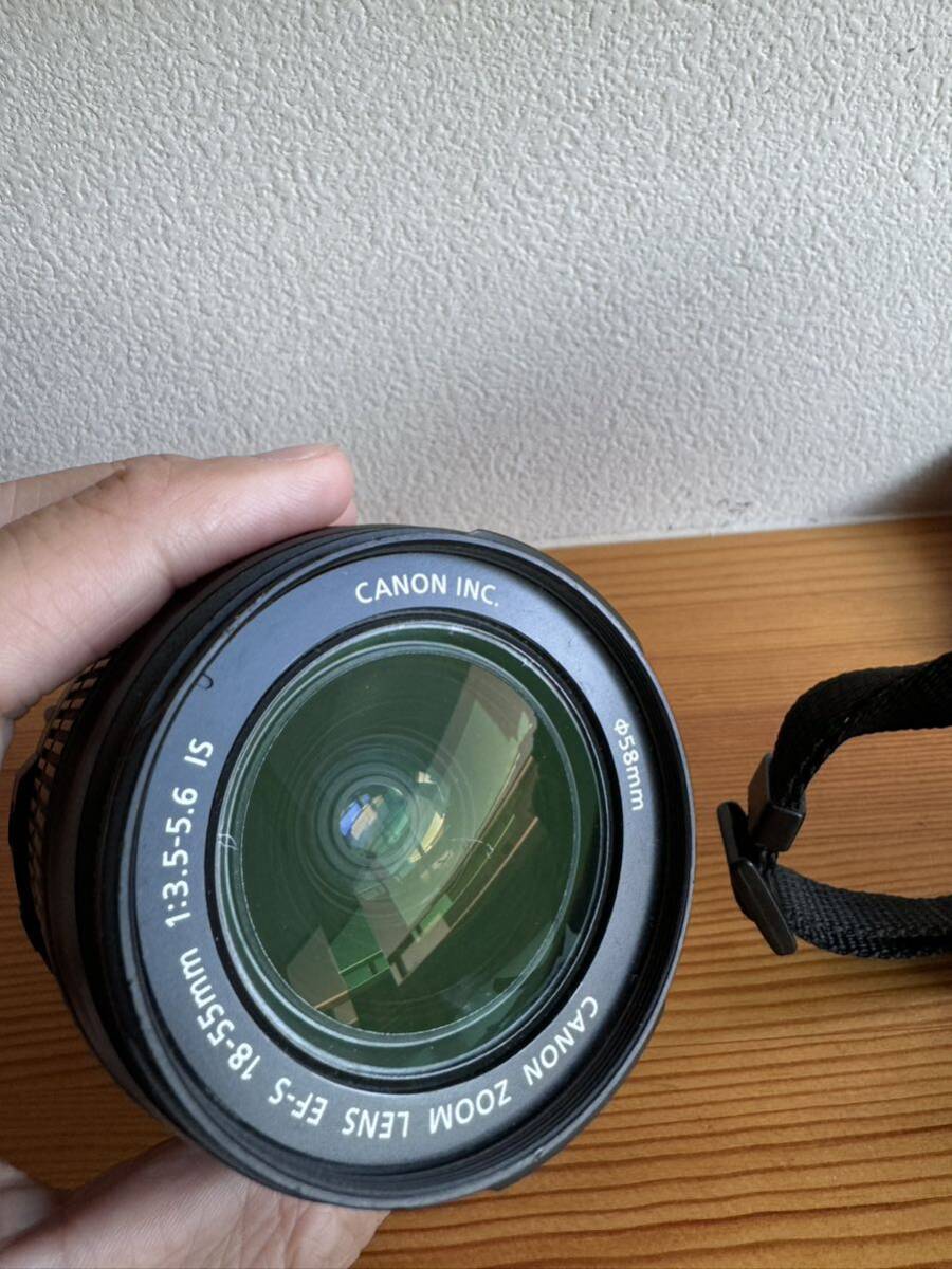 Canon EOS 40D EFS18-55セット　デジタル一眼レフカメラ ジャンク_画像4