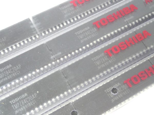 【027A】　TOSHIBA　コントロールIC　TMPZ84C20AP_画像2