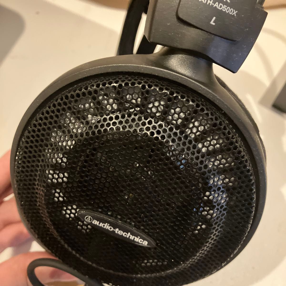 ATH-AD500X 開放型ヘッドフォン audio-technica