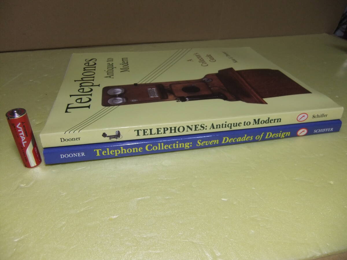 テレフォン　コレクション　TELEPHONE　電話　洋書　2冊セット　骨董　ビンテージ　アンティーク　電話機　インテリア　ディスプレイ　レア_画像4