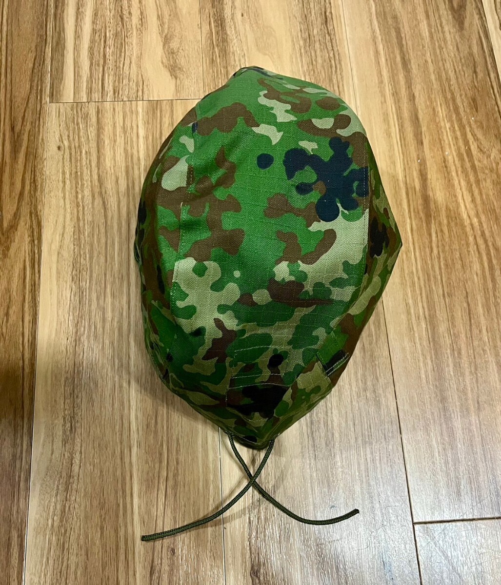  Ground Self-Defense Force war . iron cap . large helmet cover camouflage te Pachi iron Pachi 88 type iron cap .... Kepler war . installation set iron cap Japan land army 