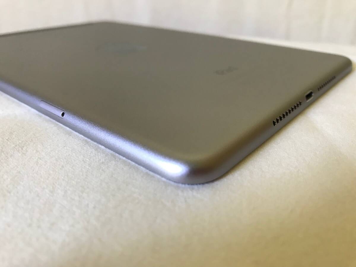 Apple iPad mini 4 Wi-Fi ＋ Cellular 32GB スペースグレイ SIMフリー バッテリー 94% カーナビ代わり Space Greyの画像7