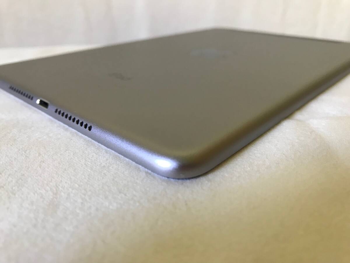 Apple iPad mini 4 Wi-Fi ＋ Cellular 32GB スペースグレイ SIMフリー バッテリー 94% カーナビ代わり Space Greyの画像8