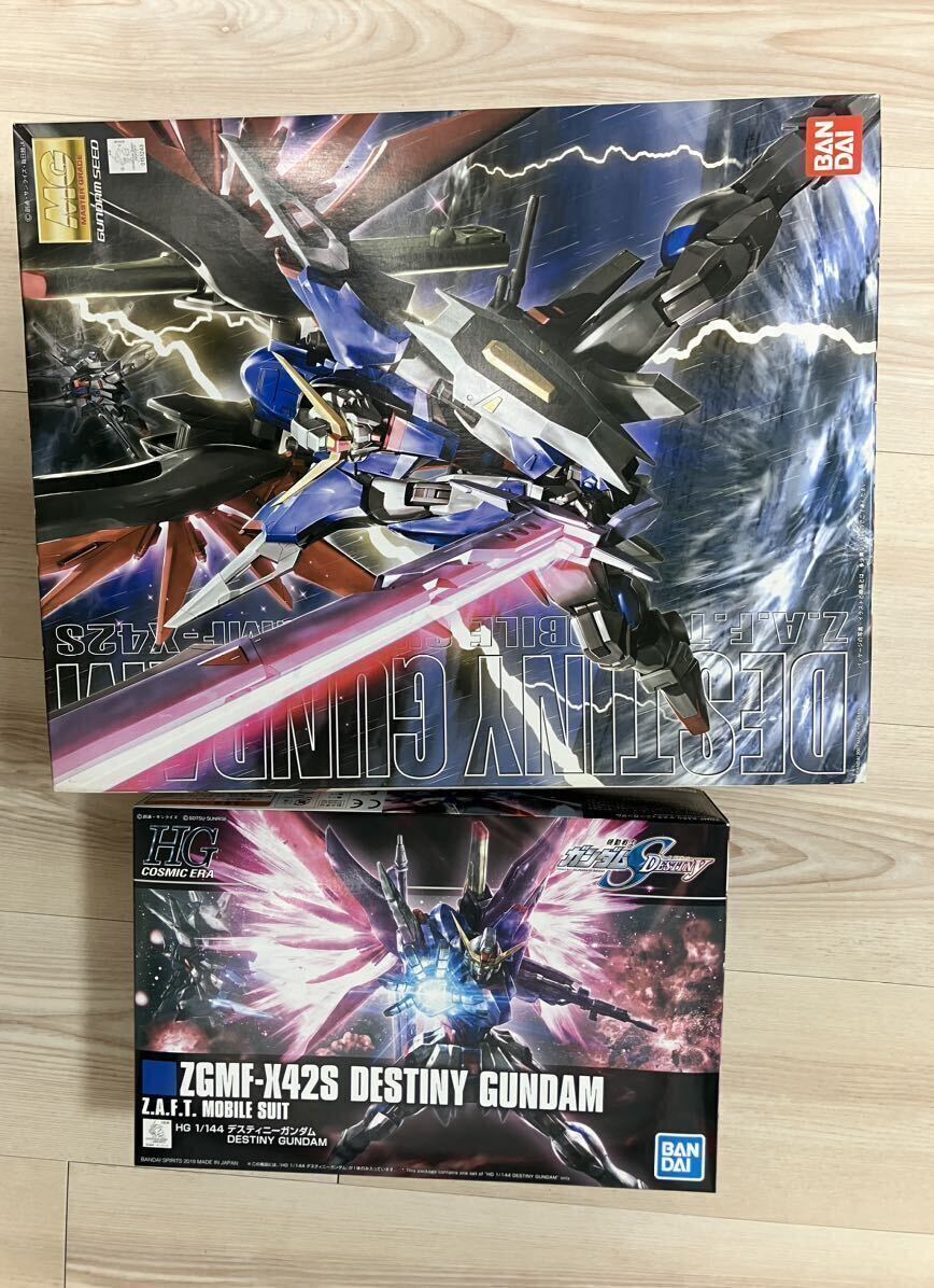 MG 1/100 Destiny Gundam HGCE 1/144 Destiny Gundam переводная картинка имеется 