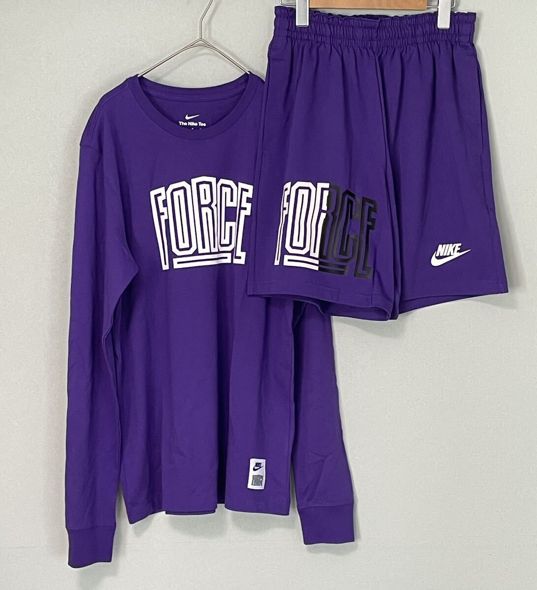 L 新品 ナイキ NIKE メンズ ロンT ショートパンツ セットアップ L 新品 ナイキ NIKE メンズ ロンT ショートパンツ セットアップ