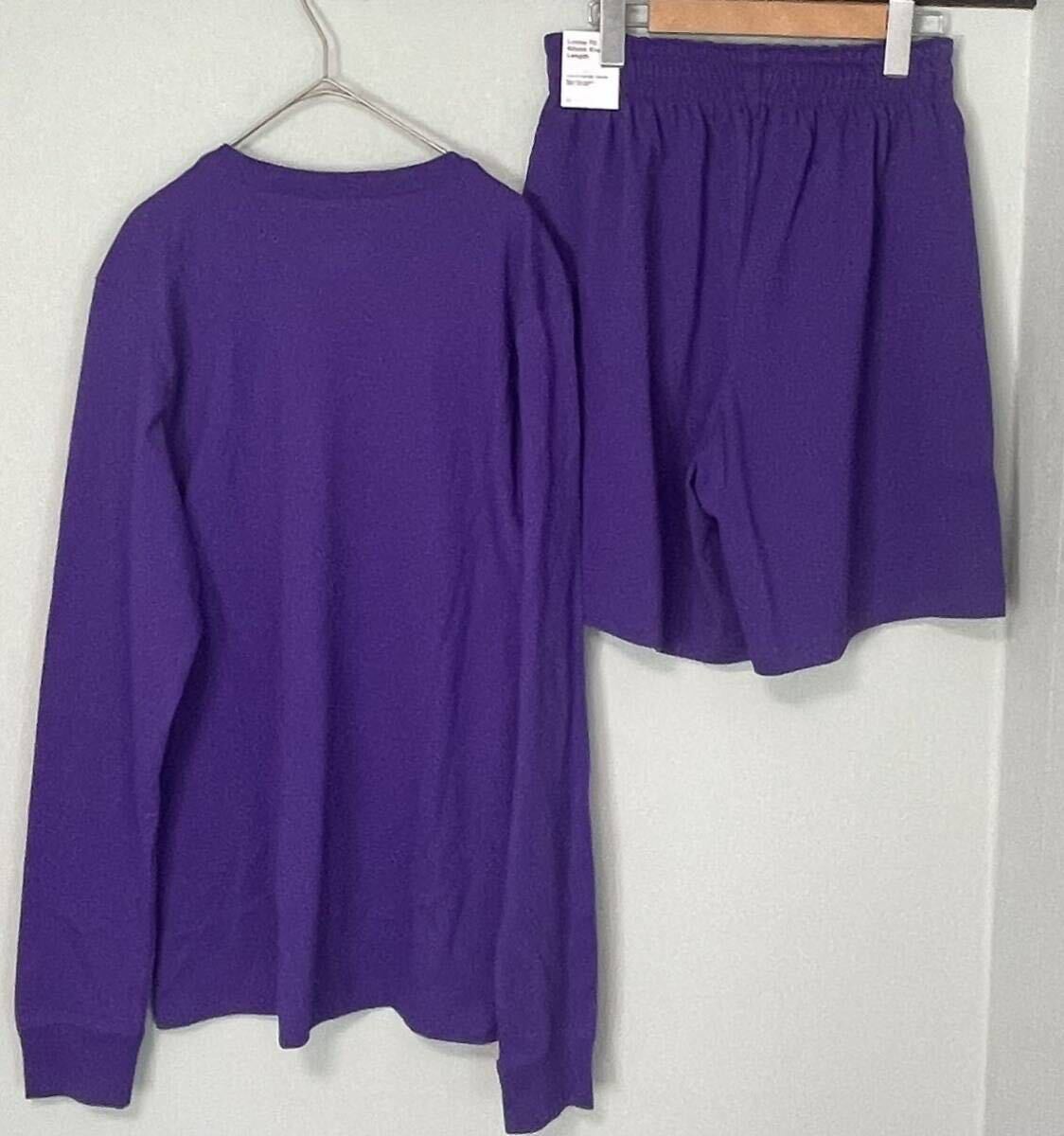 L 新品 ナイキ NIKE メンズ ロンT ショートパンツ セットアップ L 新品 ナイキ NIKE メンズ ロンT ショートパンツ セットアップ