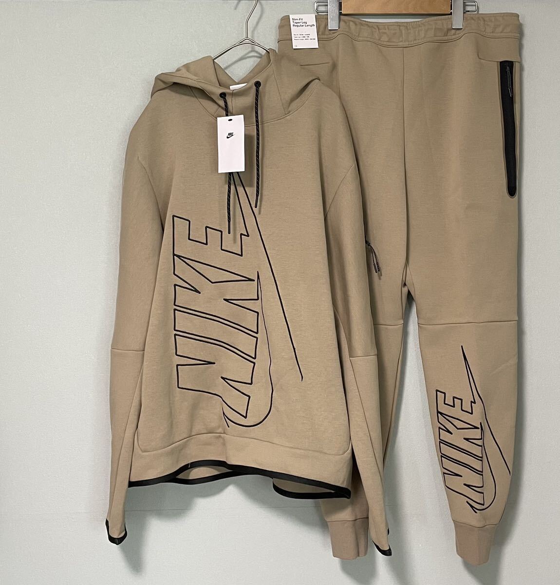 2XL 新品 NIKE ナイキ メンズ テックフリース パーカー 2XL 新品 NIKE ナイキ メンズ テックフリース パーカー