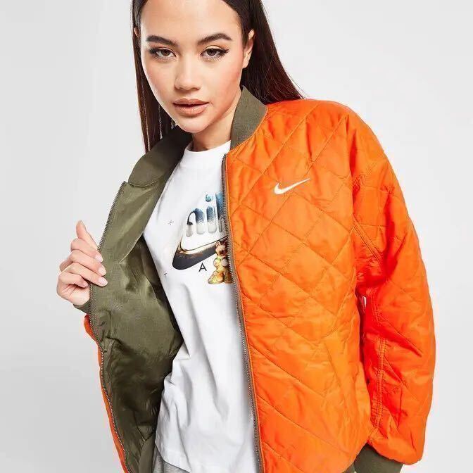 M 新品 NIKE ナイキ ウィメンズ バーシティ ボンバージャケット M 新品 NIKE ナイキ ウィメンズ バーシティ ボンバージャケット