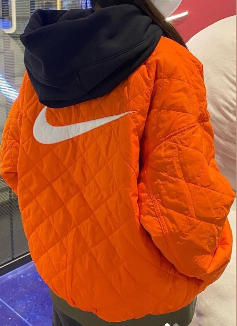 M 新品 NIKE ナイキ ウィメンズ バーシティ ボンバージャケット M 新品 NIKE ナイキ ウィメンズ バーシティ ボンバージャケット