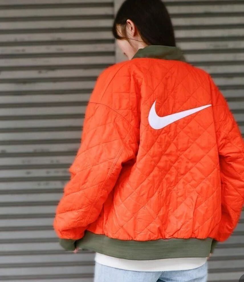 M 新品 NIKE ナイキ ウィメンズ バーシティ ボンバージャケット M 新品 NIKE ナイキ ウィメンズ バーシティ ボンバージャケット