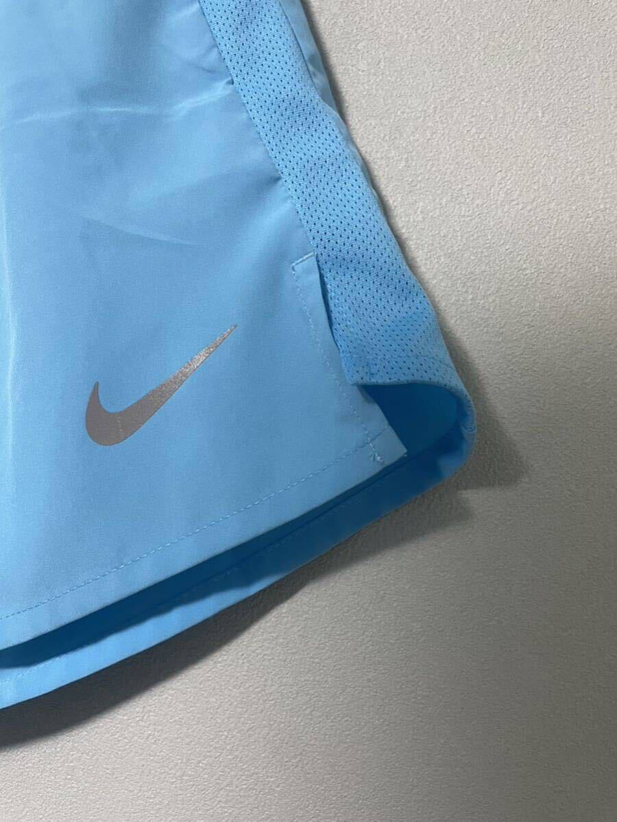 M 新品 NIKE ナイキ メンズ ショートパンツ DRI-FIT ドライ ハーフパンツ トレーニングパンツ ブルー ショーツ 9インチ