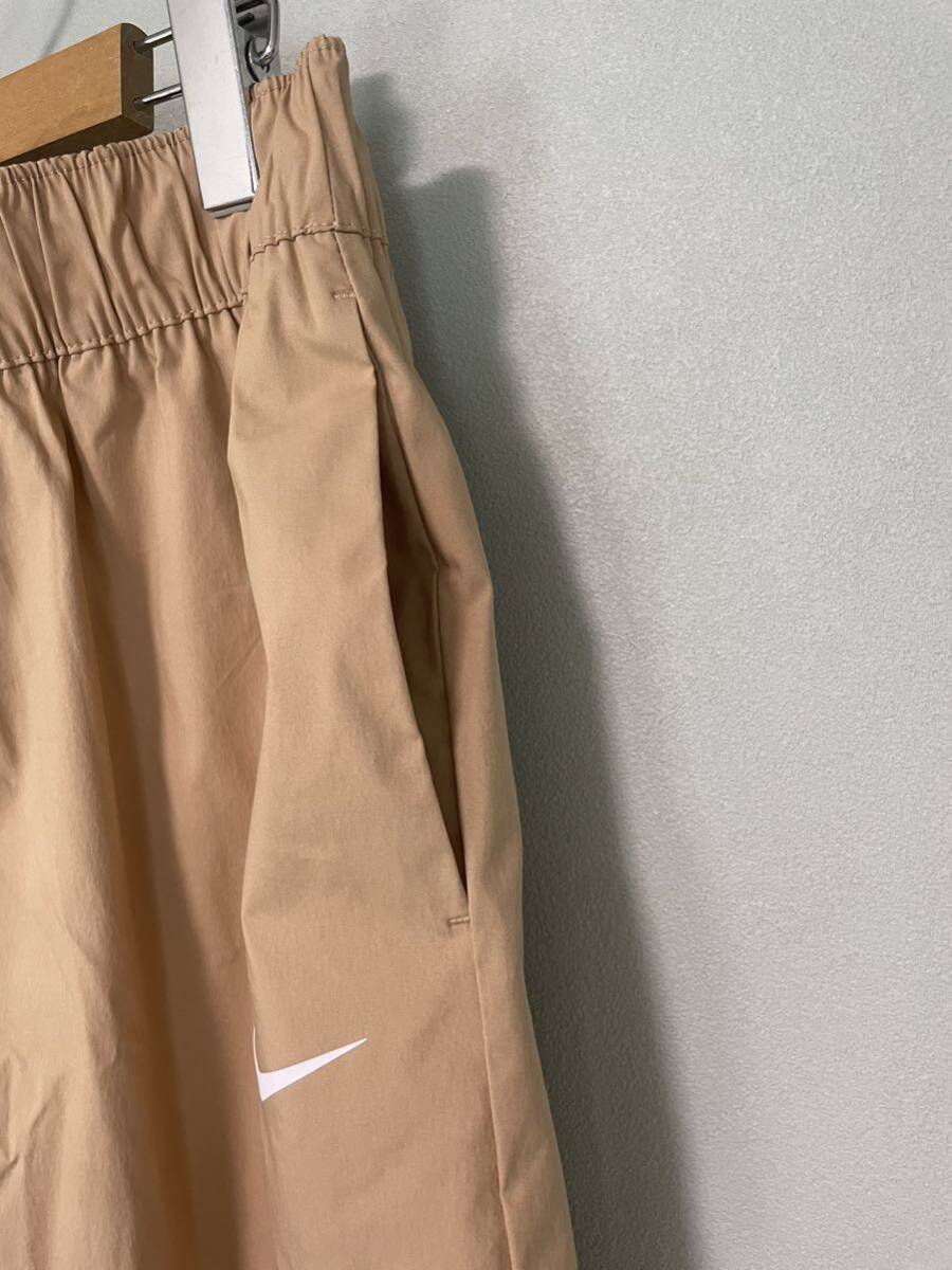 XL 新品 NIKE ナイキ ウィメンズ エッセンシャル カーブパンツ ウーブンパンツ ハイライズ ベージュ