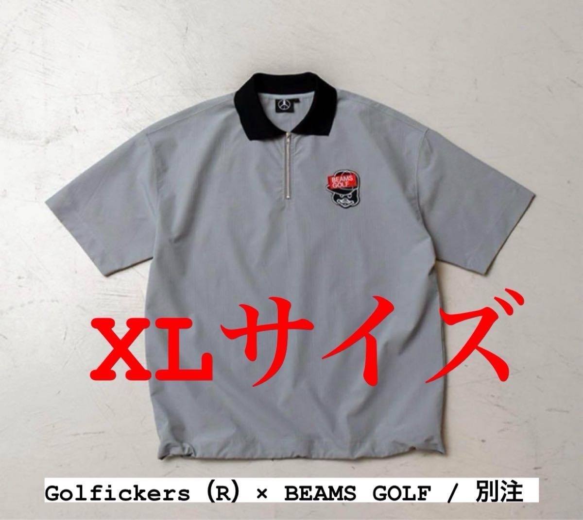Golfickers（R）× BEAMS GOLF / 別注 ポロシャツ