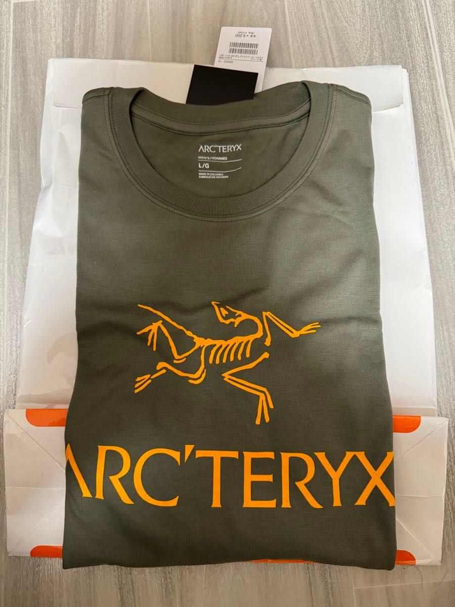 ARC'TERYX / Arc' Word Logo Tee Lサイズ