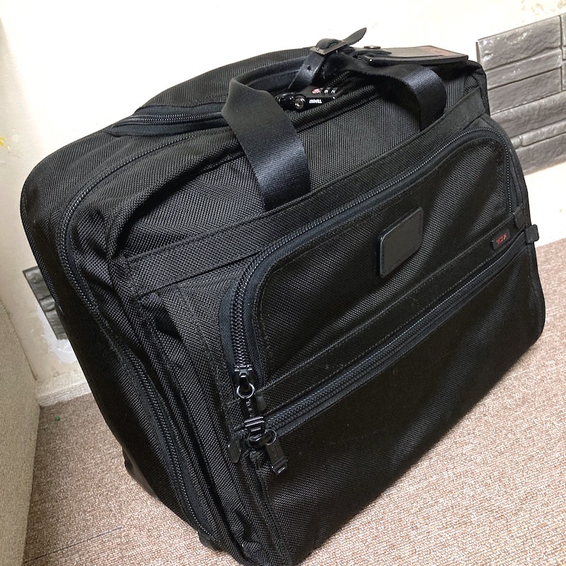 74Y240430N 上美品 TUMI トゥミ キャリーケース キャリーバッグ スーツケース 検 機内持込OK 旅行鞄 ビジネスバッグ ブリーフケース トート_画像4