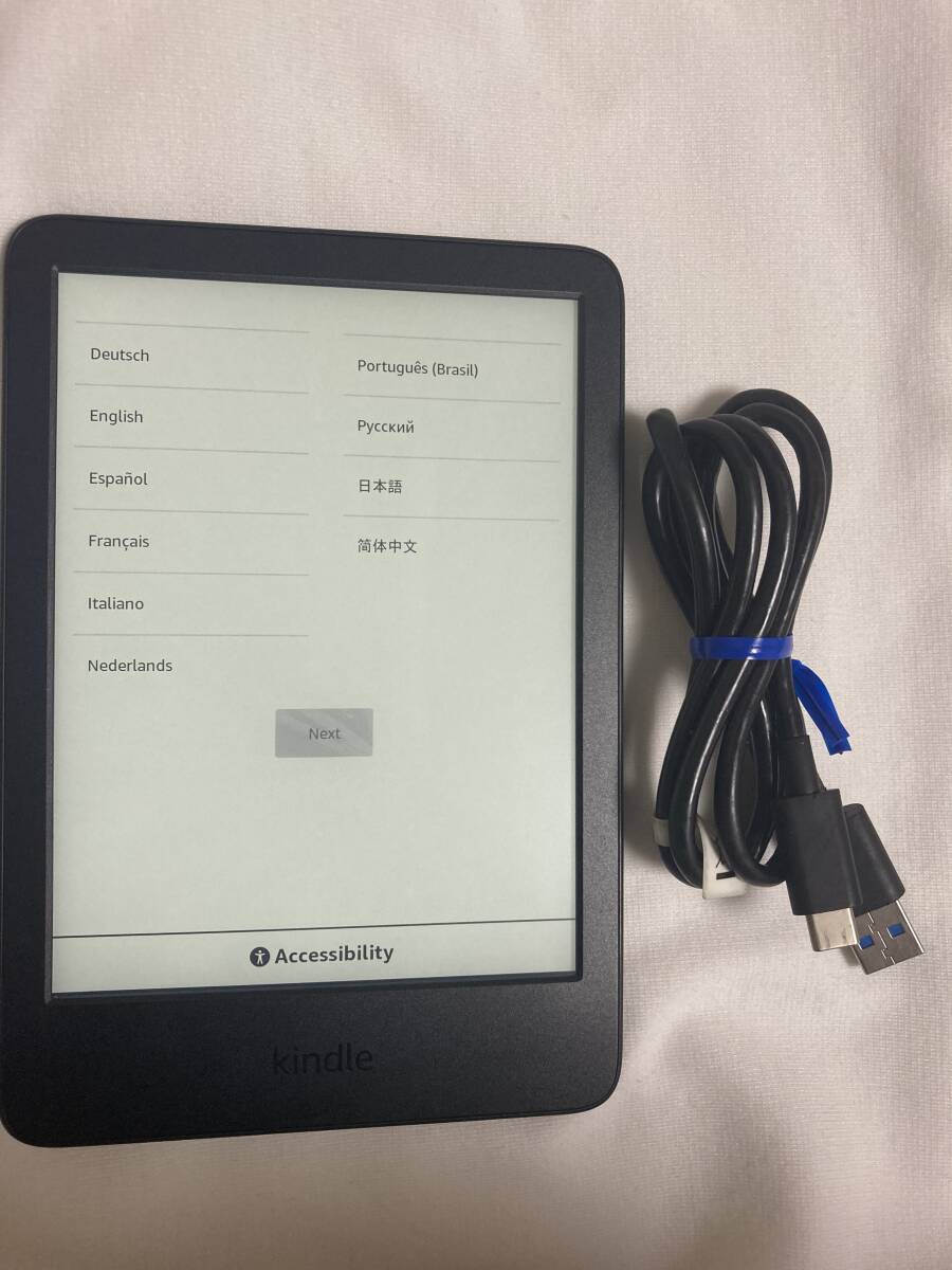 Amazon Kindle 16GB реклама есть no. 11 поколение C2V2L3 электронная книга 