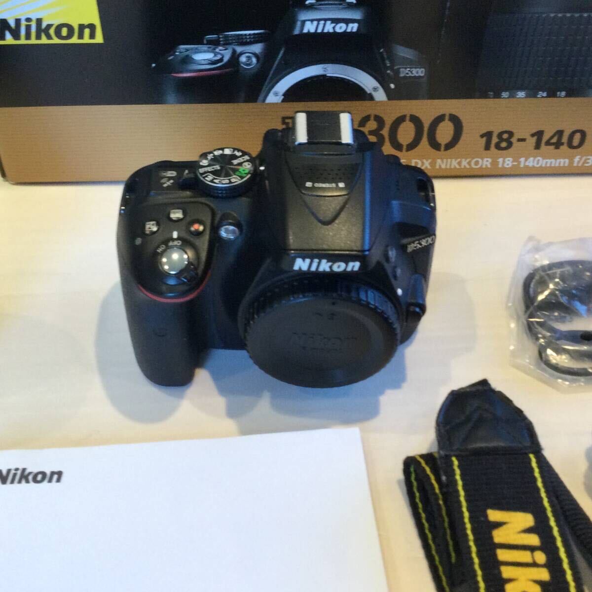 NIKON ニコン D5300＋nikkor18-55mm VR DX レンズキットの画像4