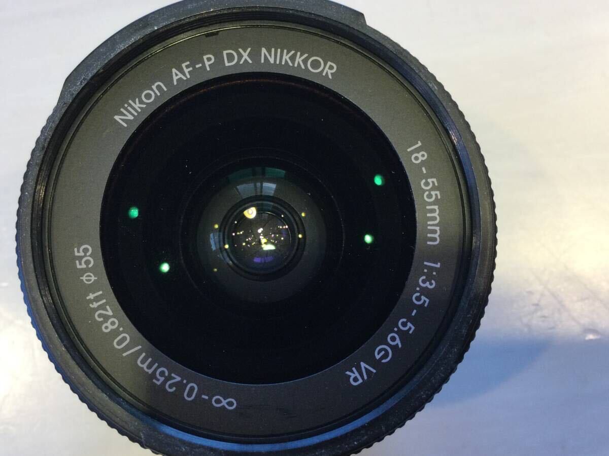 NIKON ニコン D5300＋nikkor18-55mm VR DX レンズキットの画像2