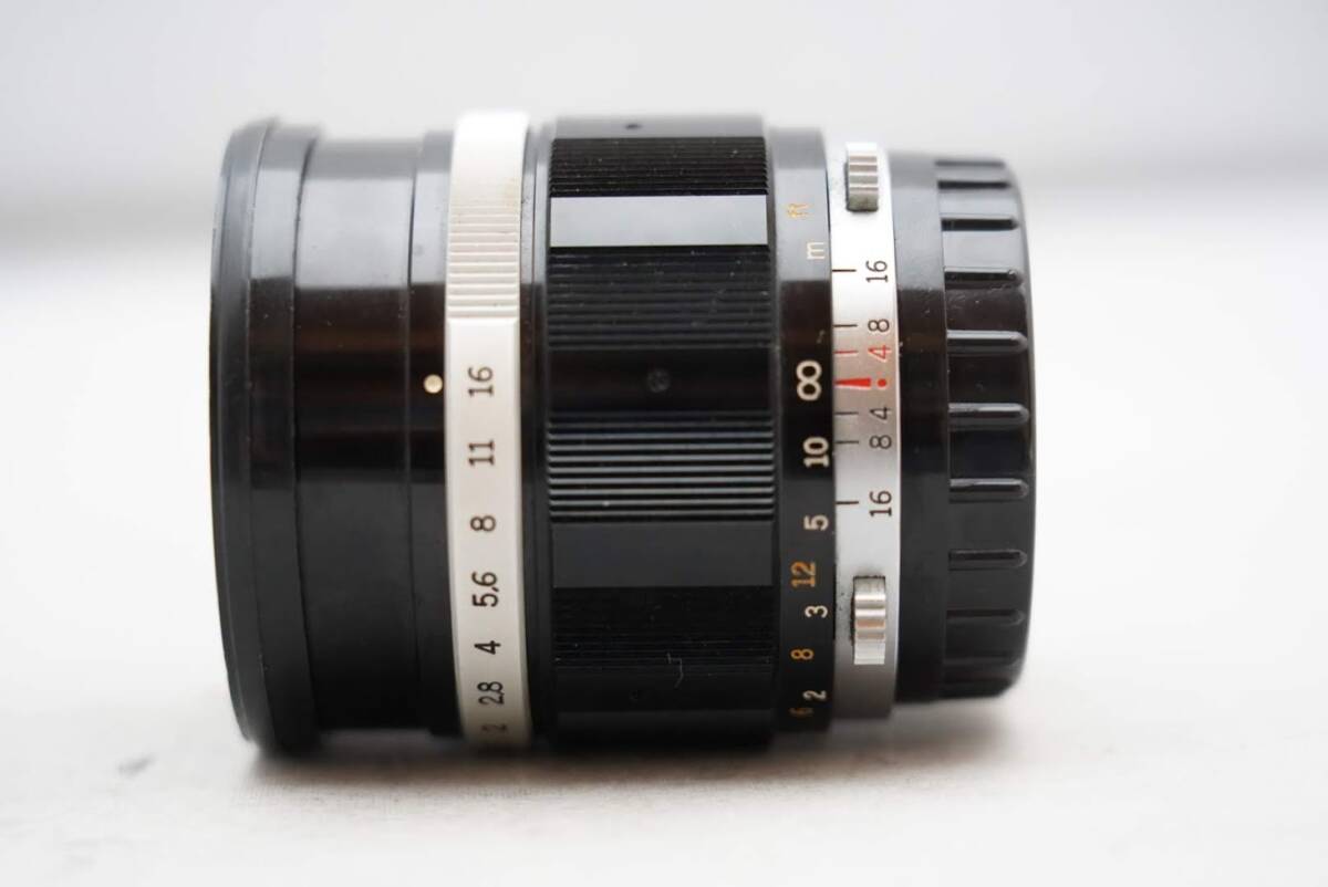 ☆超希少品☆ オリンパス Gズイコー オートT 60㎜ F=1:1.5　OLYMPUS G.ZUIKO AUTO-T 60 1.5 オリンパスペン用 おススメ品 お見逃しなく_画像3