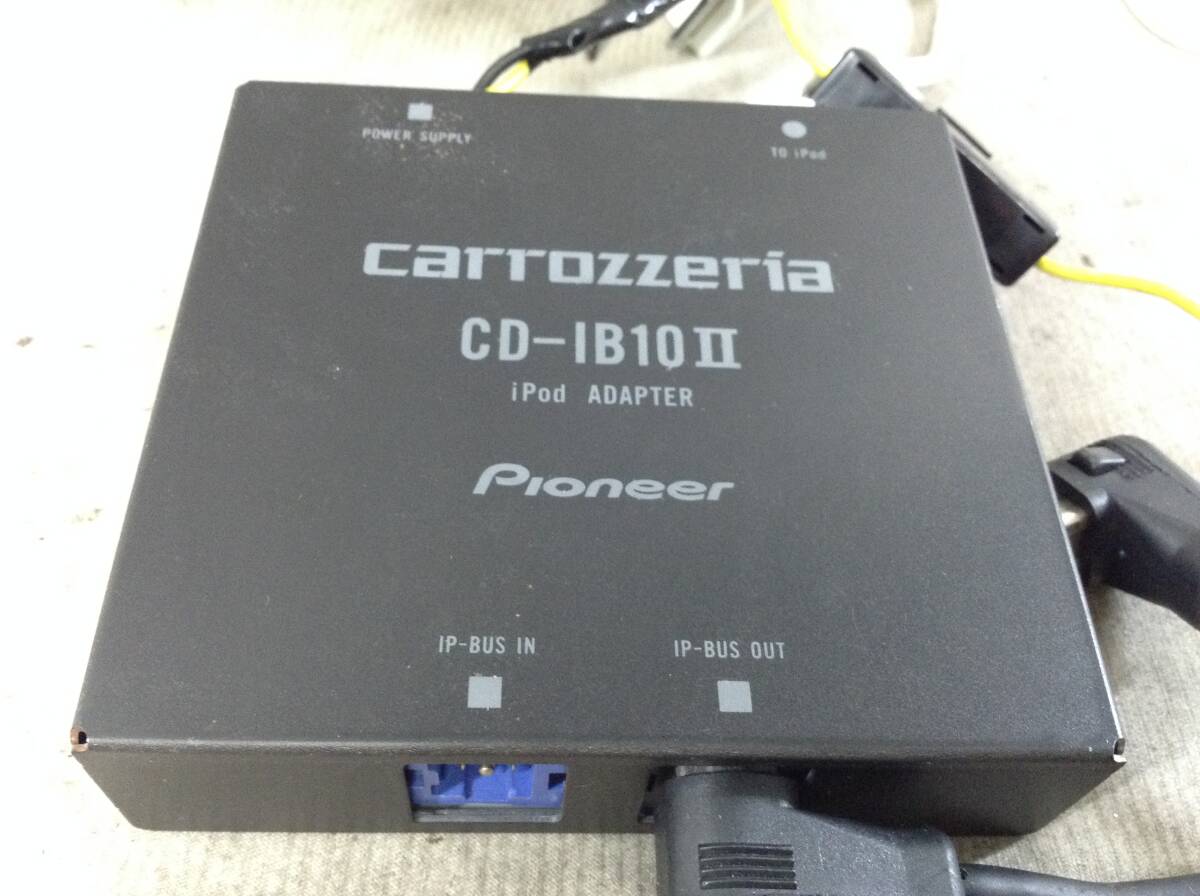 BB-3038　カロッツェリア　CD-IB10Ⅱ　インターフェイス　ipodアダプター　即決品_画像3