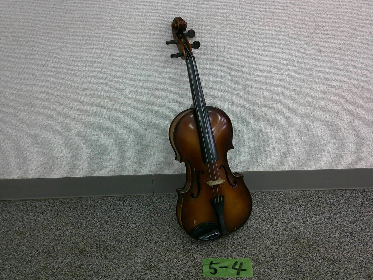 5-4　SUZUKI　VIOLIN　ESTABLISHED　バイオリン　ケースなし　平日のみ直引取可_画像1