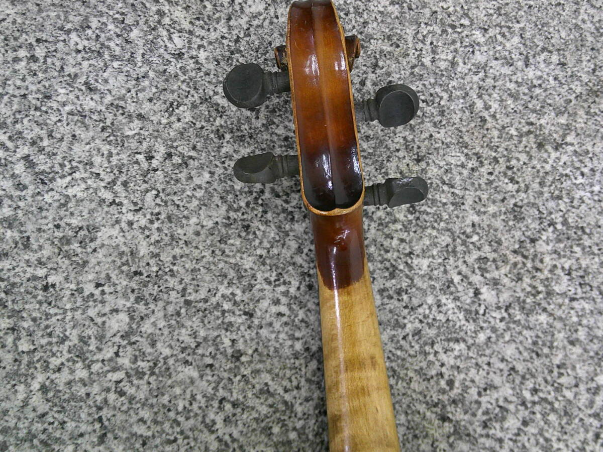 5-4　SUZUKI　VIOLIN　ESTABLISHED　バイオリン　ケースなし　平日のみ直引取可_画像8