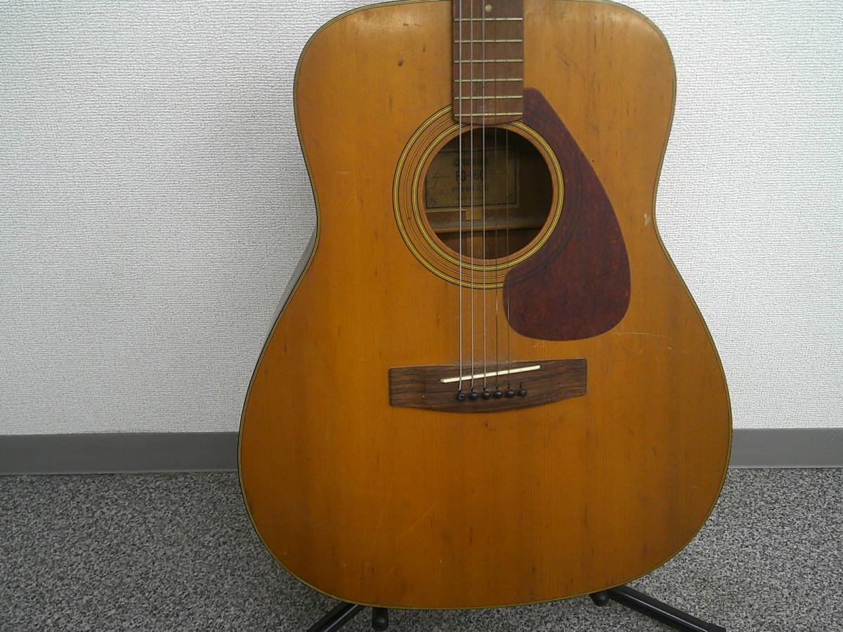 11-59 YAMAHAヤマハ FG-160 アコースティックギター 平日のみ直取引可の画像3