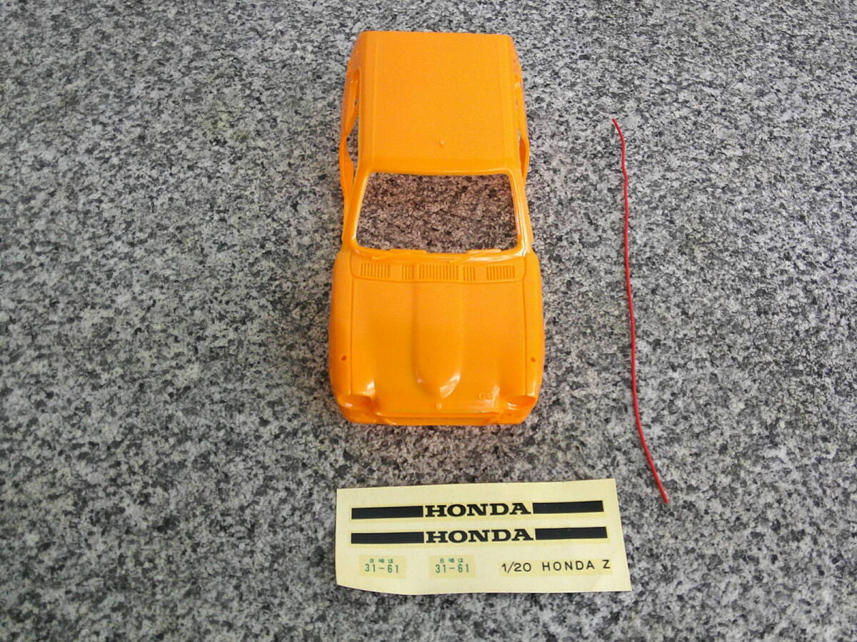 5-78　MOTORIZED　HONDAホンダ　Z　GSスペシャルカー　プラモデル　平日のみ直引取可_画像7
