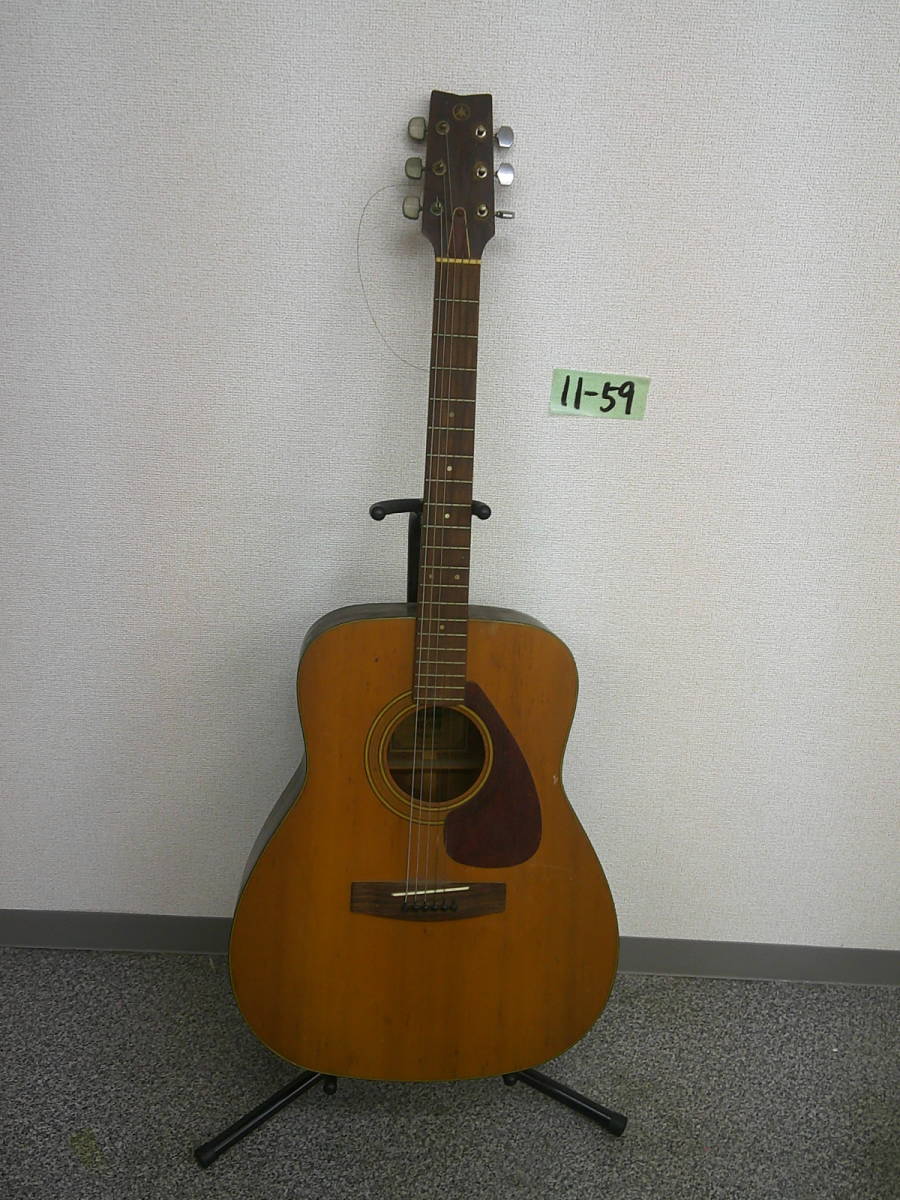 11-59 YAMAHAヤマハ FG-160 アコースティックギター 平日のみ直取引可の画像1