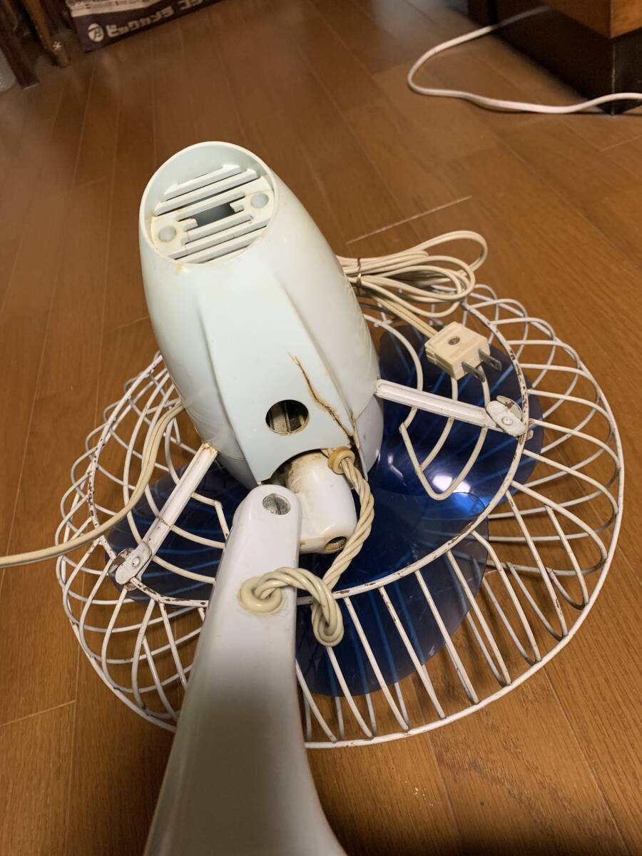 東京芝浦電気 1960年代前半 LQ型扇風機の画像4